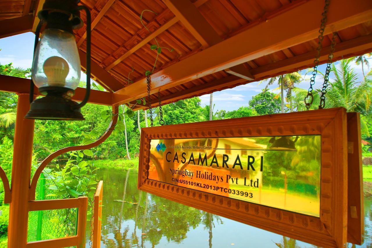 Casa Marari Hotel Mararikulam Eksteriør billede
